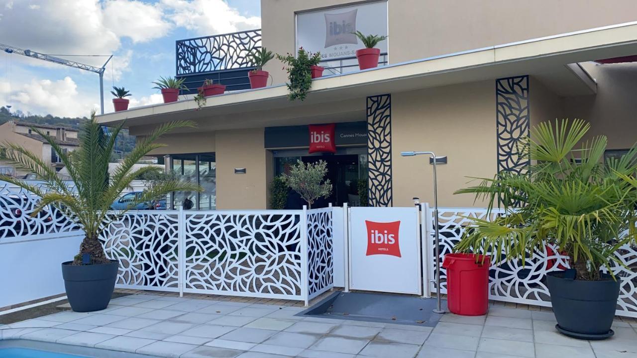 Ibis Cannes Mouans Sartoux Piscine Parking Gratuit Екстериор снимка