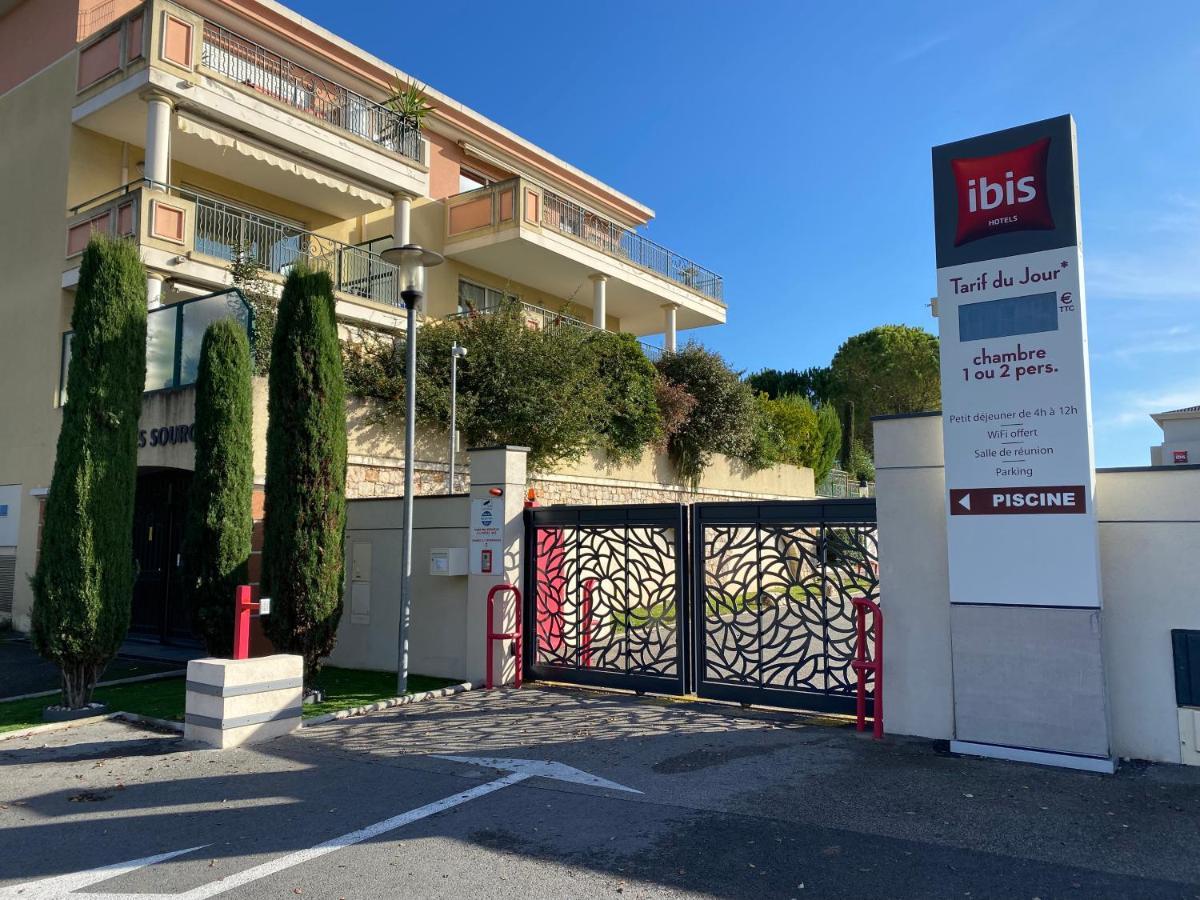 Ibis Cannes Mouans Sartoux Piscine Parking Gratuit Екстериор снимка