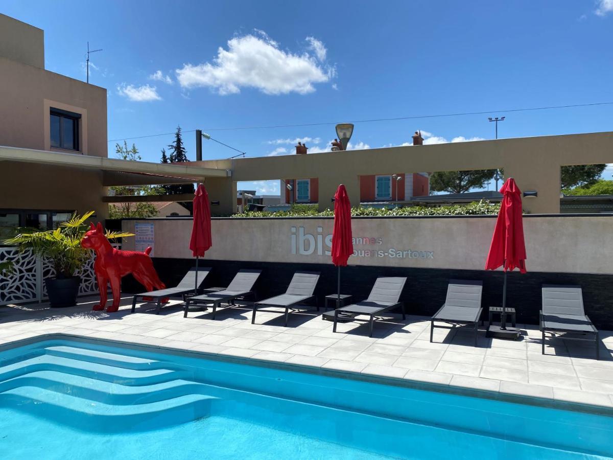 Ibis Cannes Mouans Sartoux Piscine Parking Gratuit Екстериор снимка