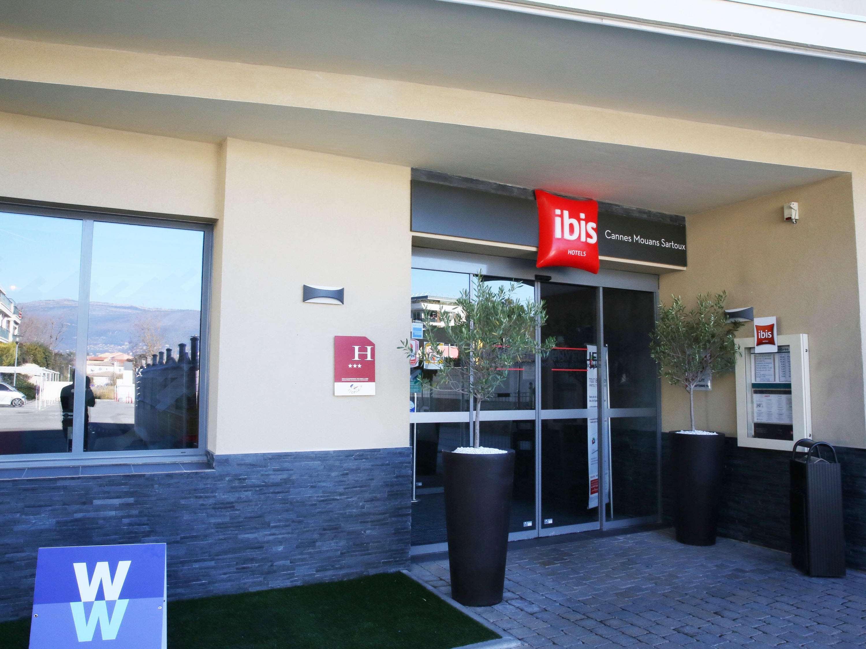 Ibis Cannes Mouans Sartoux Piscine Parking Gratuit Екстериор снимка