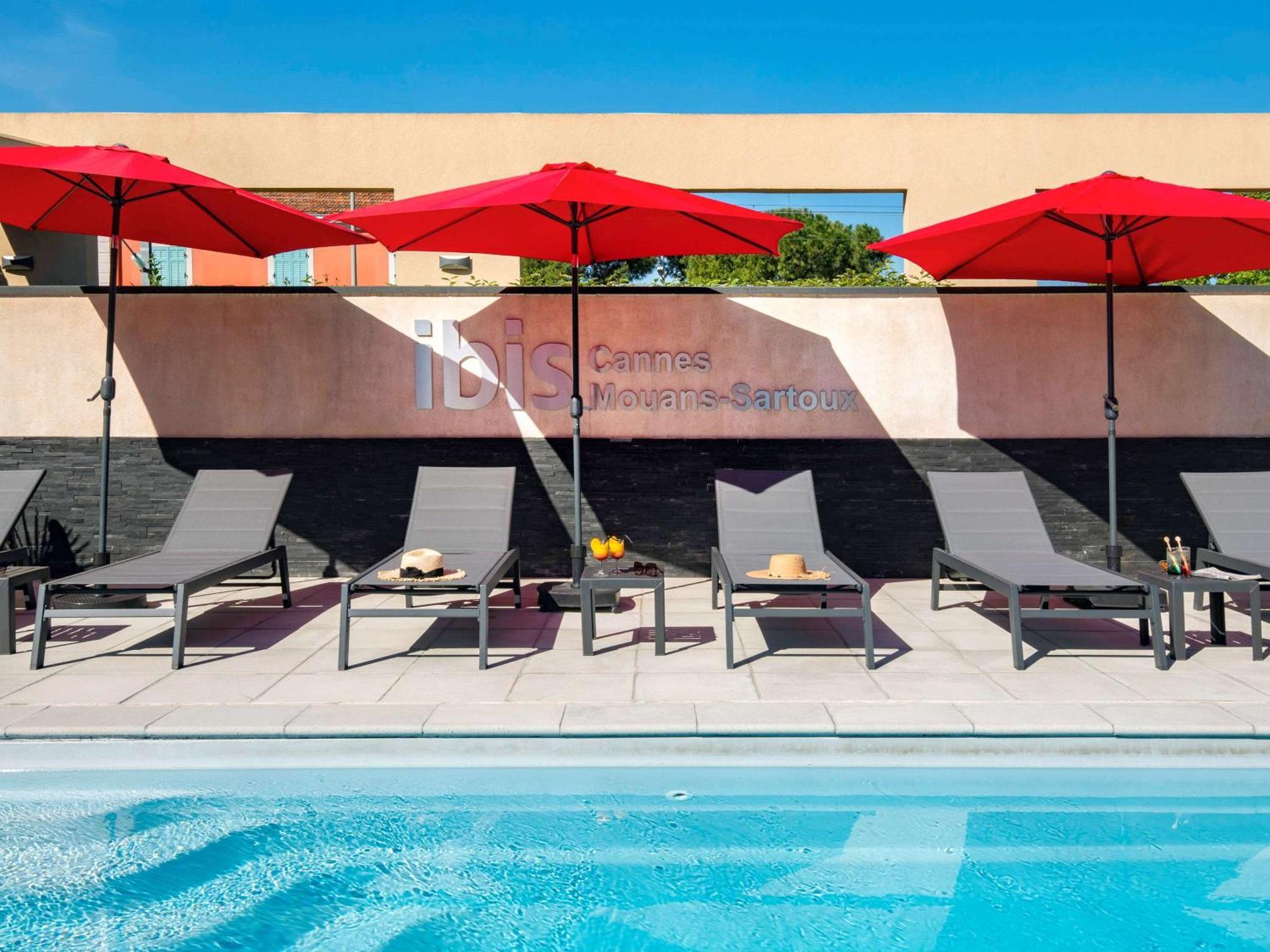 Ibis Cannes Mouans Sartoux Piscine Parking Gratuit Екстериор снимка