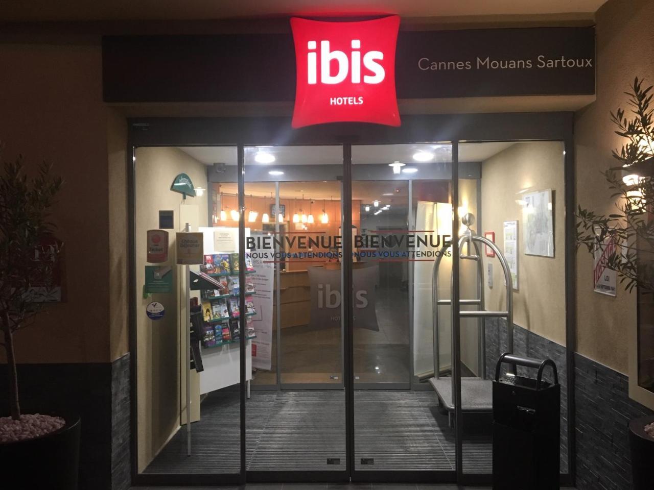 Ibis Cannes Mouans Sartoux Piscine Parking Gratuit Екстериор снимка